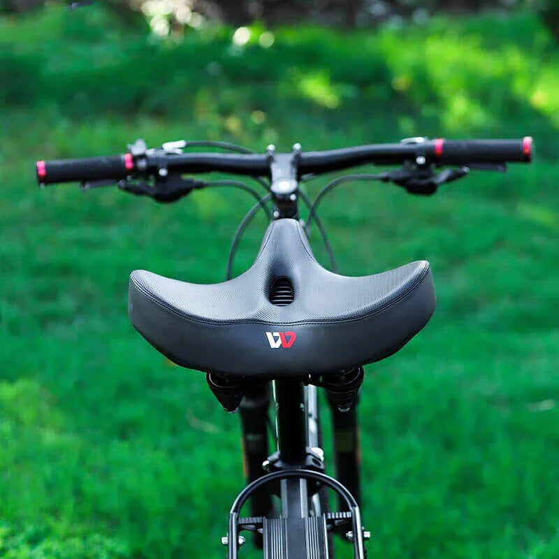 Extra Breed Fietszadel voor Comfortabel Fietsen 4