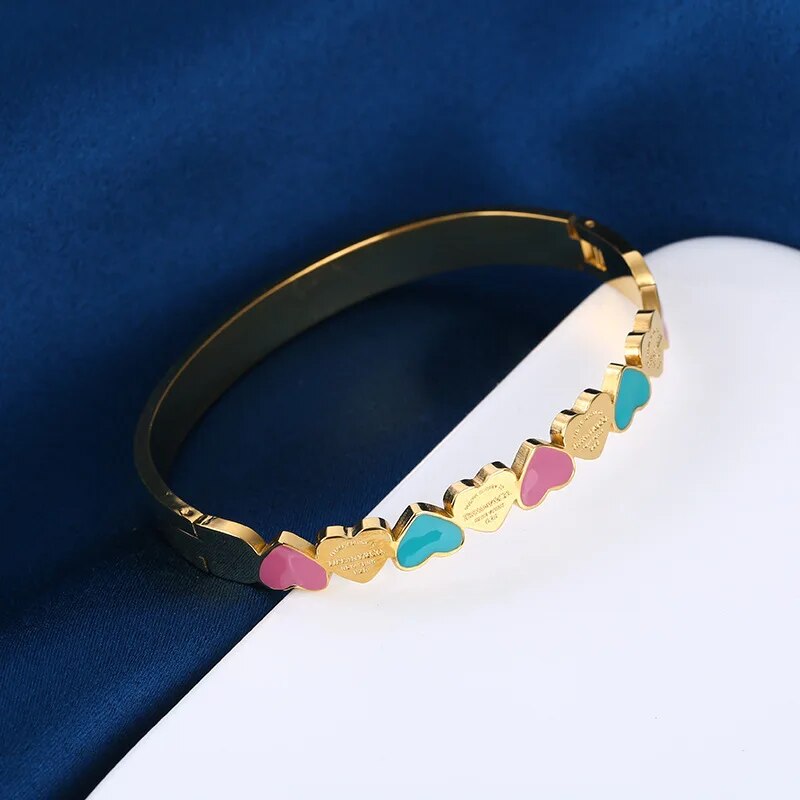 Dames Hart Armband