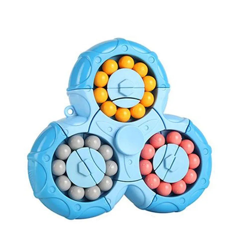 Fidget Spinner en Rubik's Kubus Speelgoed voor Kinderen 5