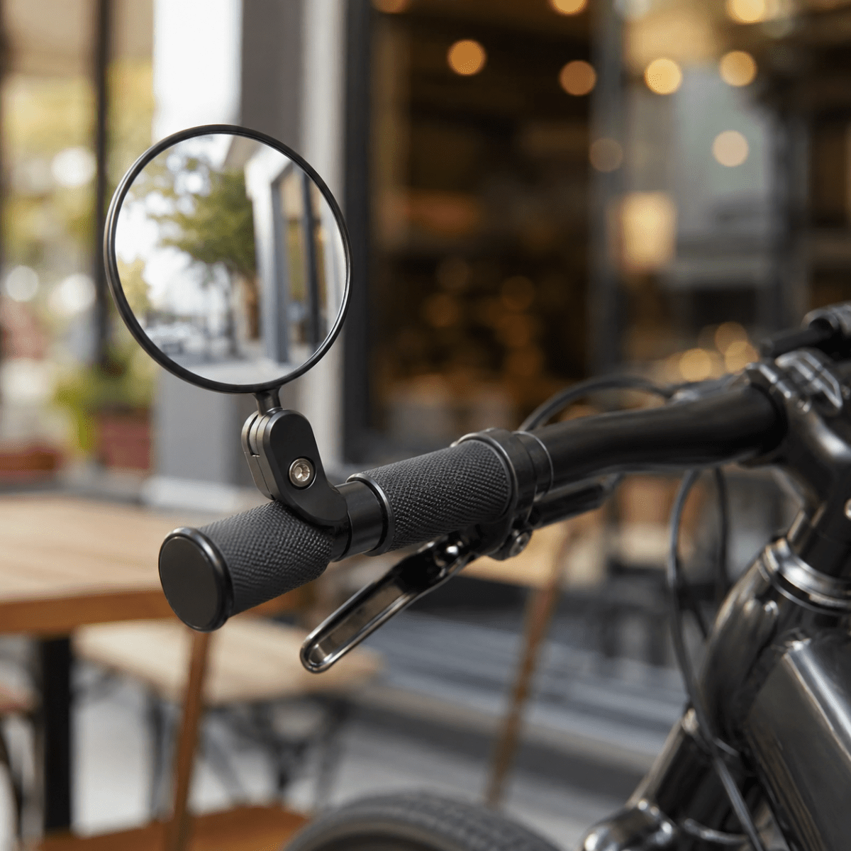 Fiets Achteruitkijkspiegel Verstelbaar met Groot Gezichtsveld 4
