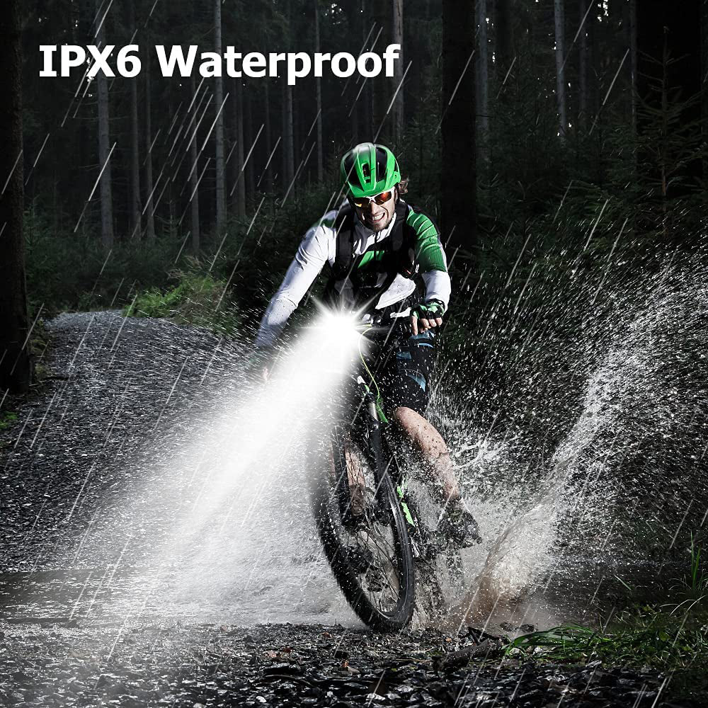 Fiets LED-lamp met Powerbankfunctie 4