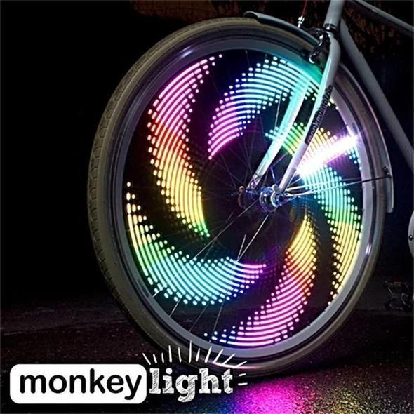 Fiets LED Verlichting met 30 Patronen 2