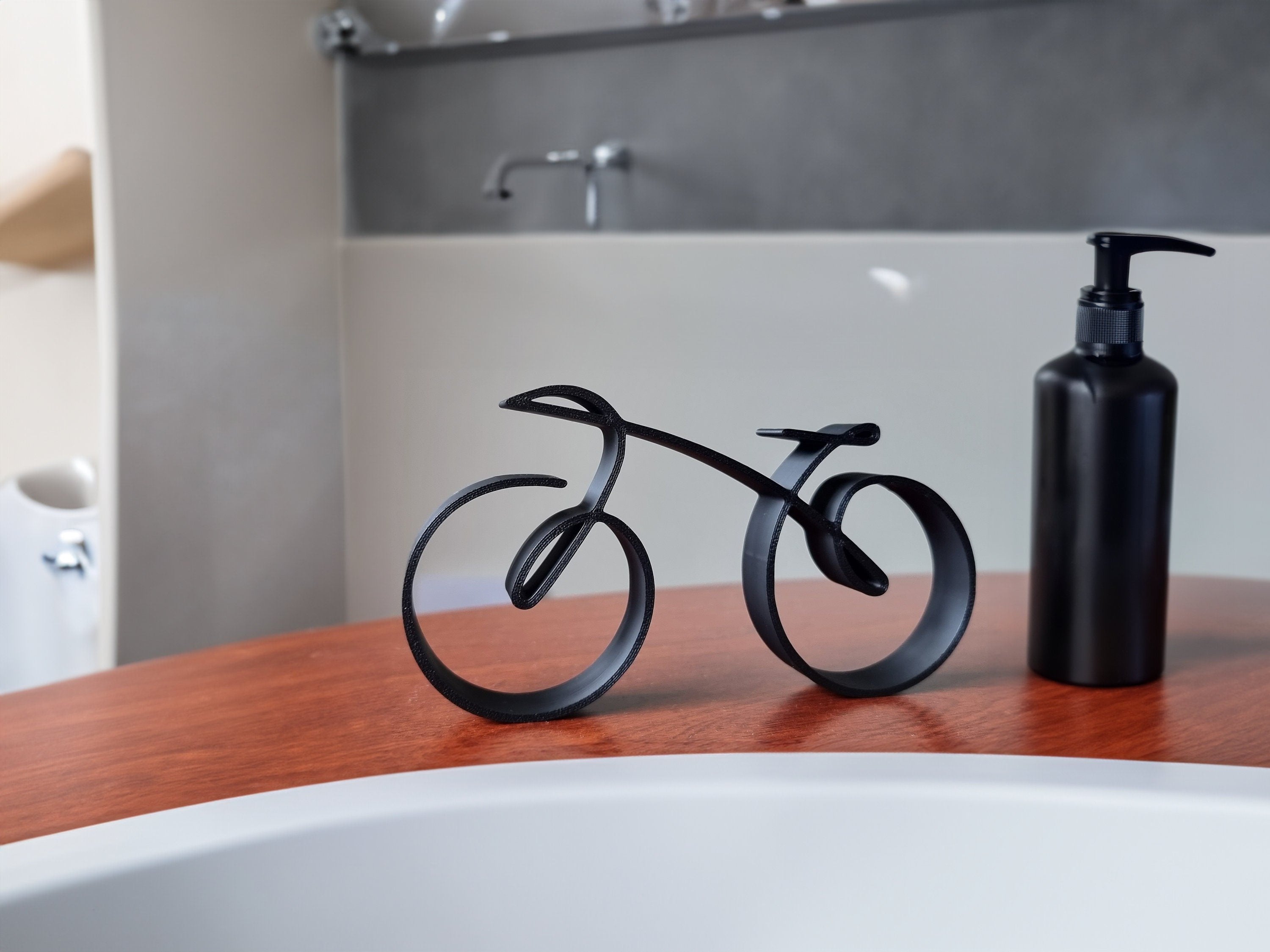 Fiets Sculptuur Minimalistisch Draadframe 1
