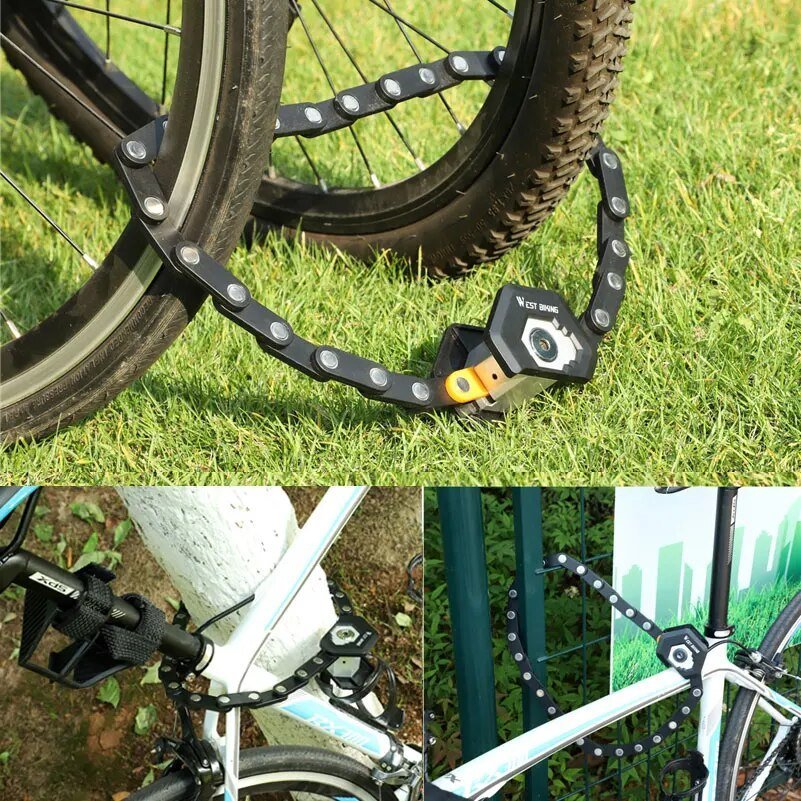 Fiets Slot Opvouwbaar Compact 1