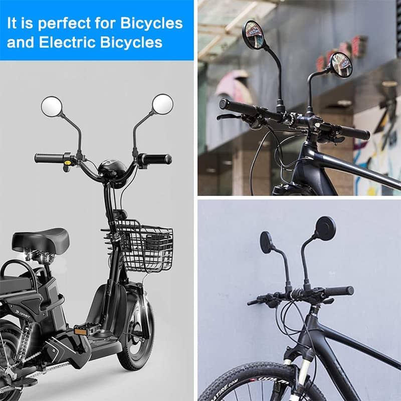 Fietsaccessoire FlexiView Voor Verbeterd Zicht Veiligheid 4
