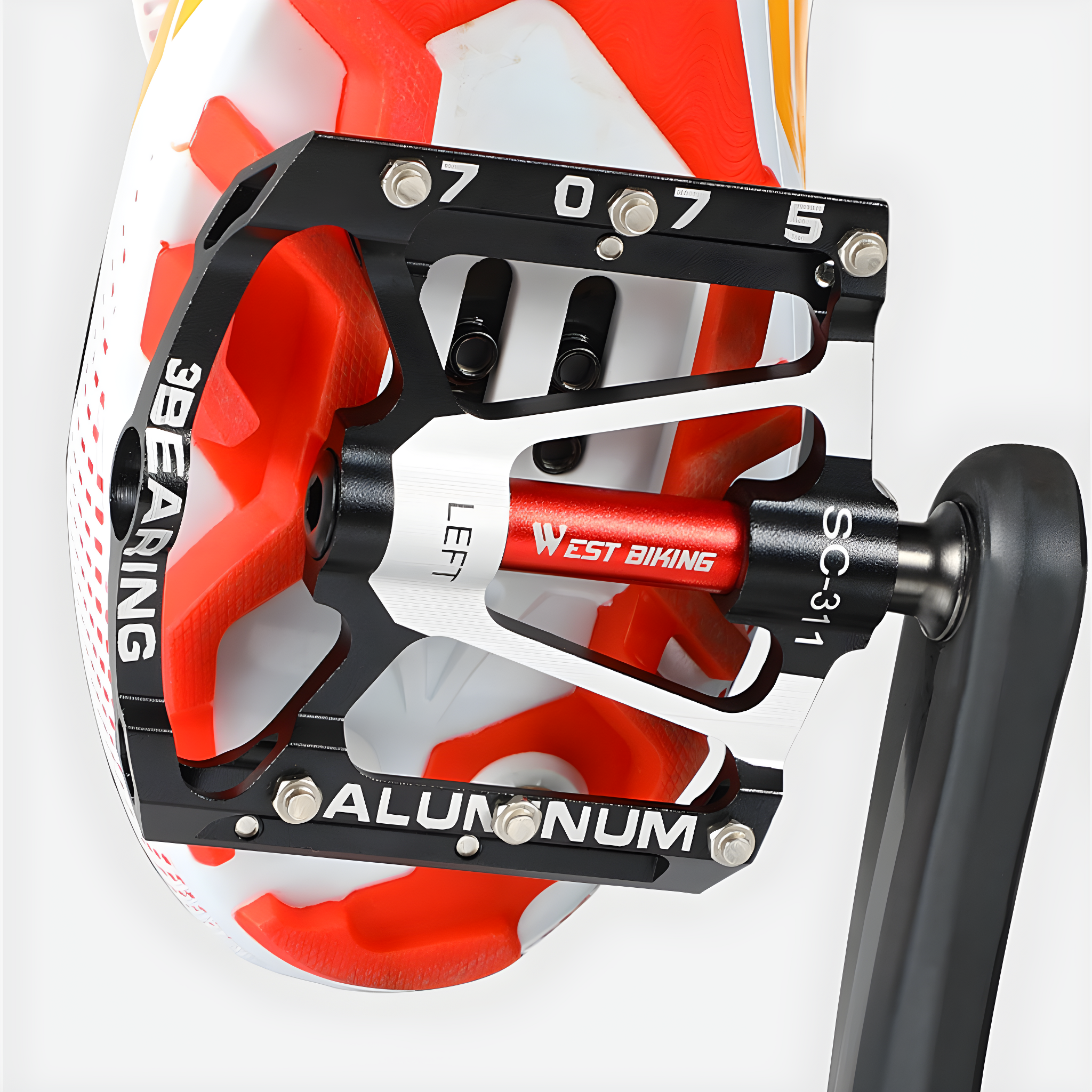 Fietspedalen voor mannen en vrouwen - TrailPro 1