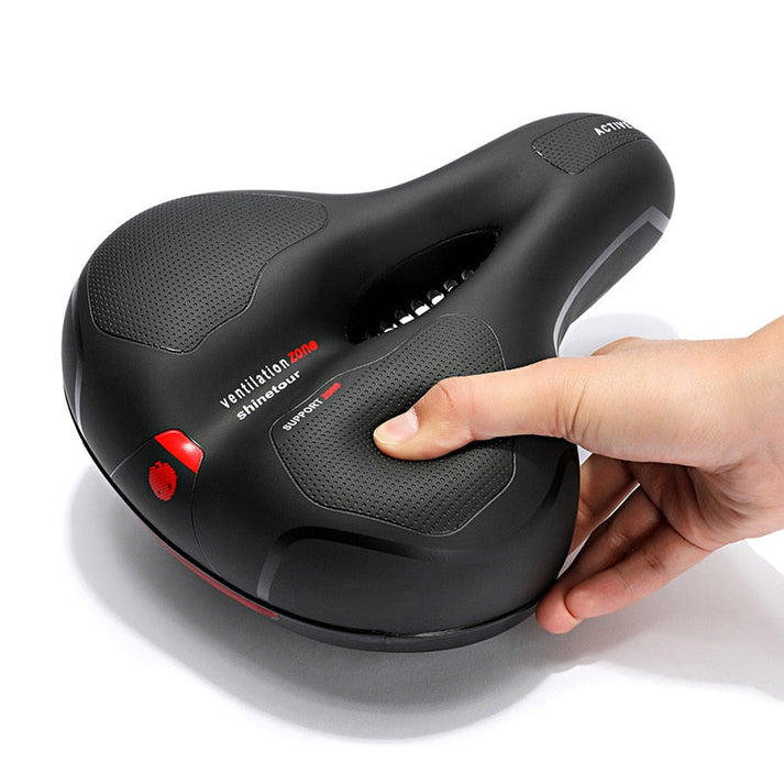 Fietszadel Comfort Pro voor Pijnvrije Fietstochten 1