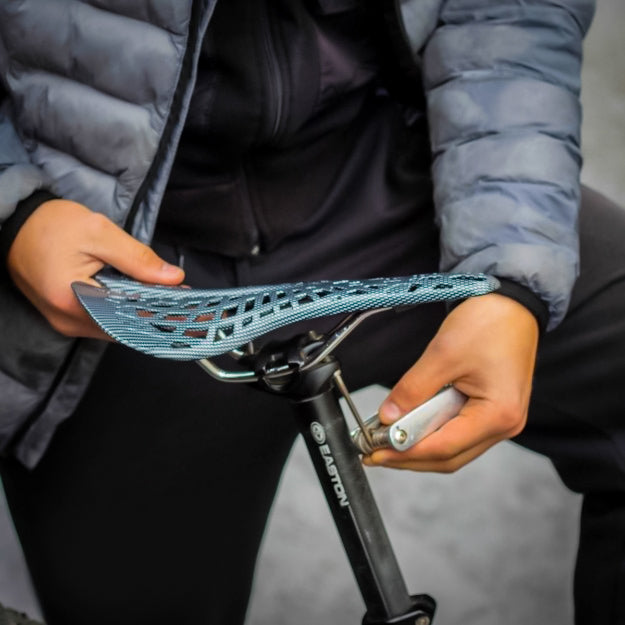 Fietszadel voor Comfortabele Rit 0
