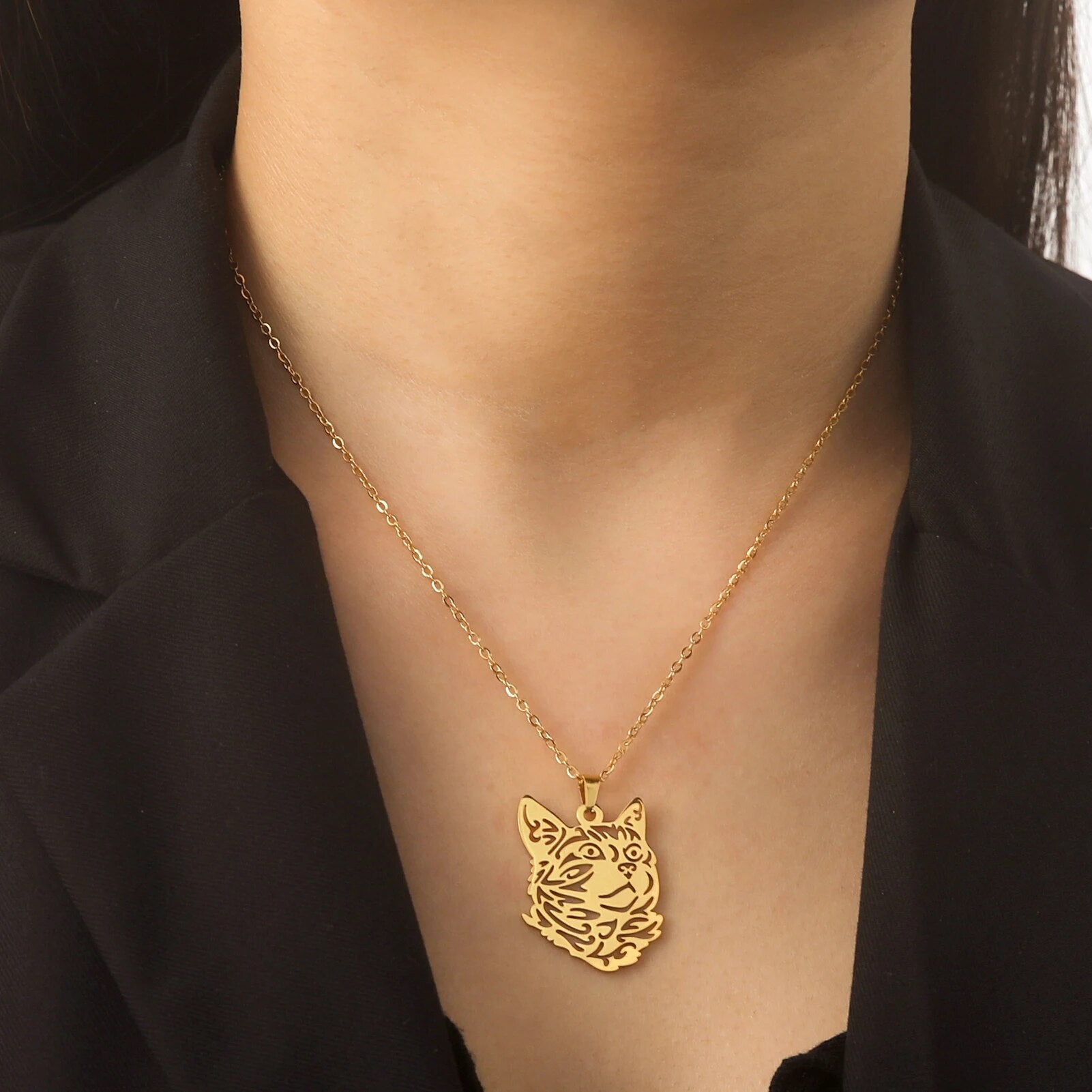 Kattenliefhebber Ketting