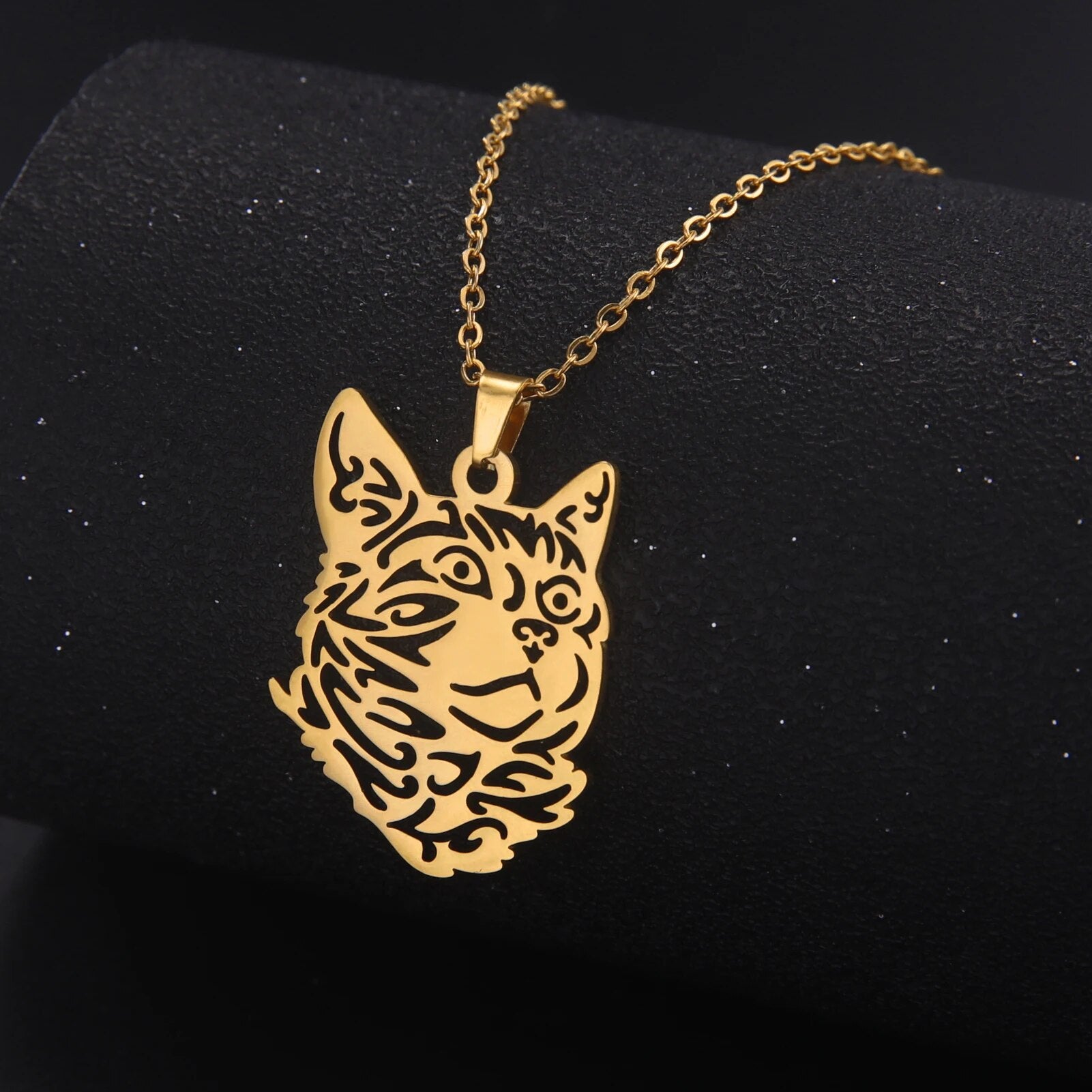 Kattenliefhebber Ketting