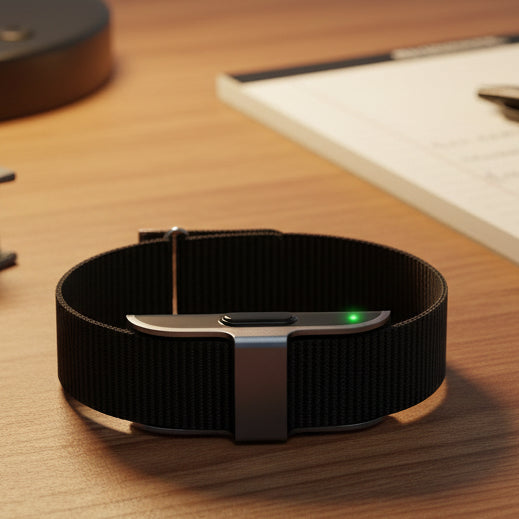 Fitness Tracker voor Actieve Levensstijl met Hartslag- en O2-Meting 0