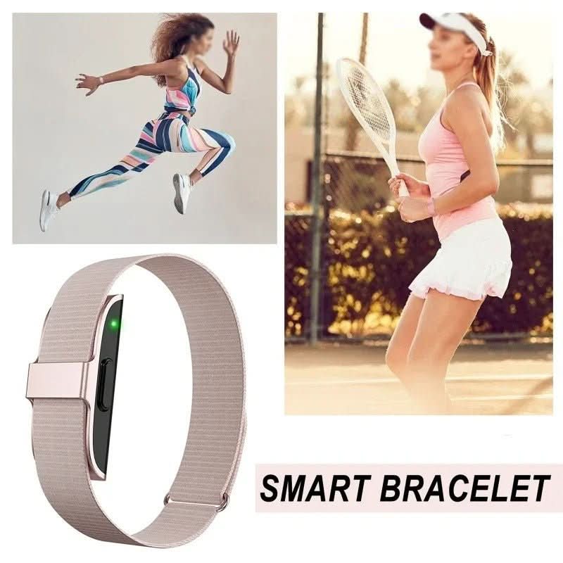 Fitness Tracker voor Actieve Levensstijl met Hartslag- en O2-Meting 1