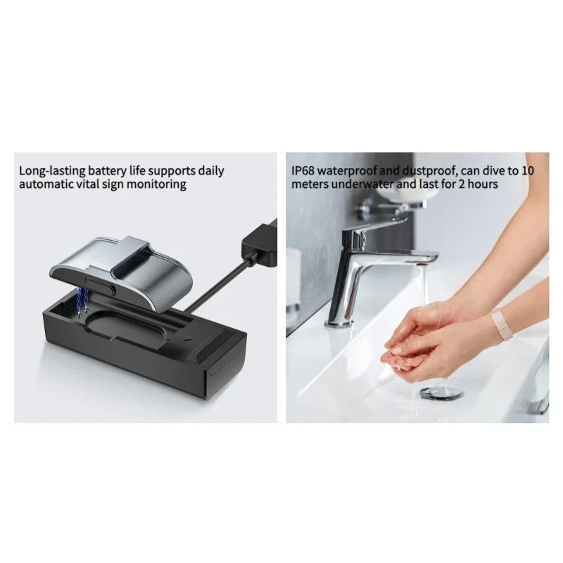 Fitness Tracker voor Actieve Levensstijl met Hartslag- en O2-Meting 5