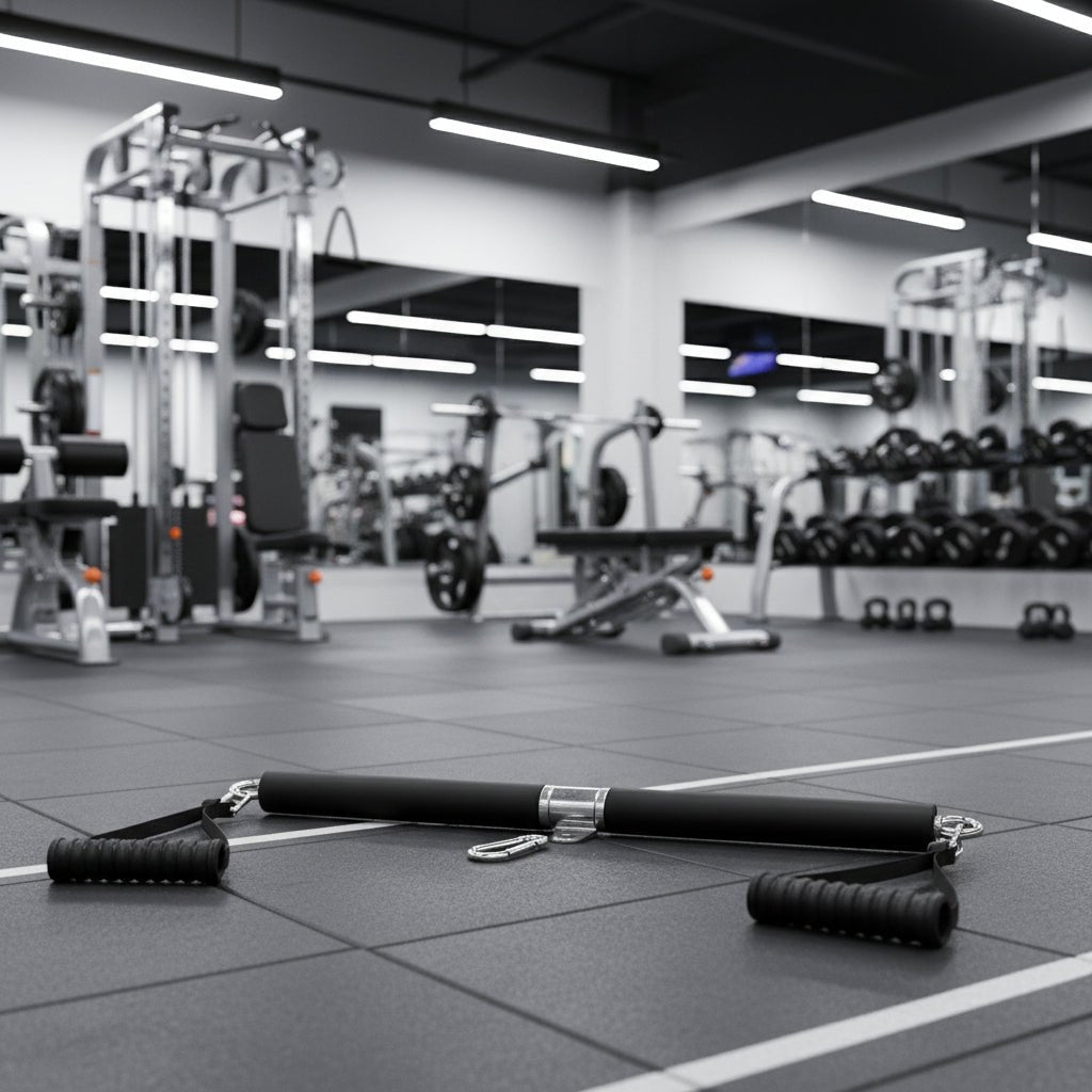 Fitness Trekkoord voor Rug- en Bicepstraining 0
