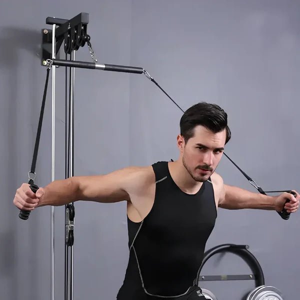 Fitness Trekkoord voor Rug- en Bicepstraining 1