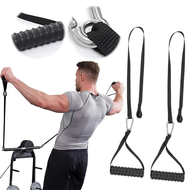 Fitness Trekkoord voor Rug- en Bicepstraining 3