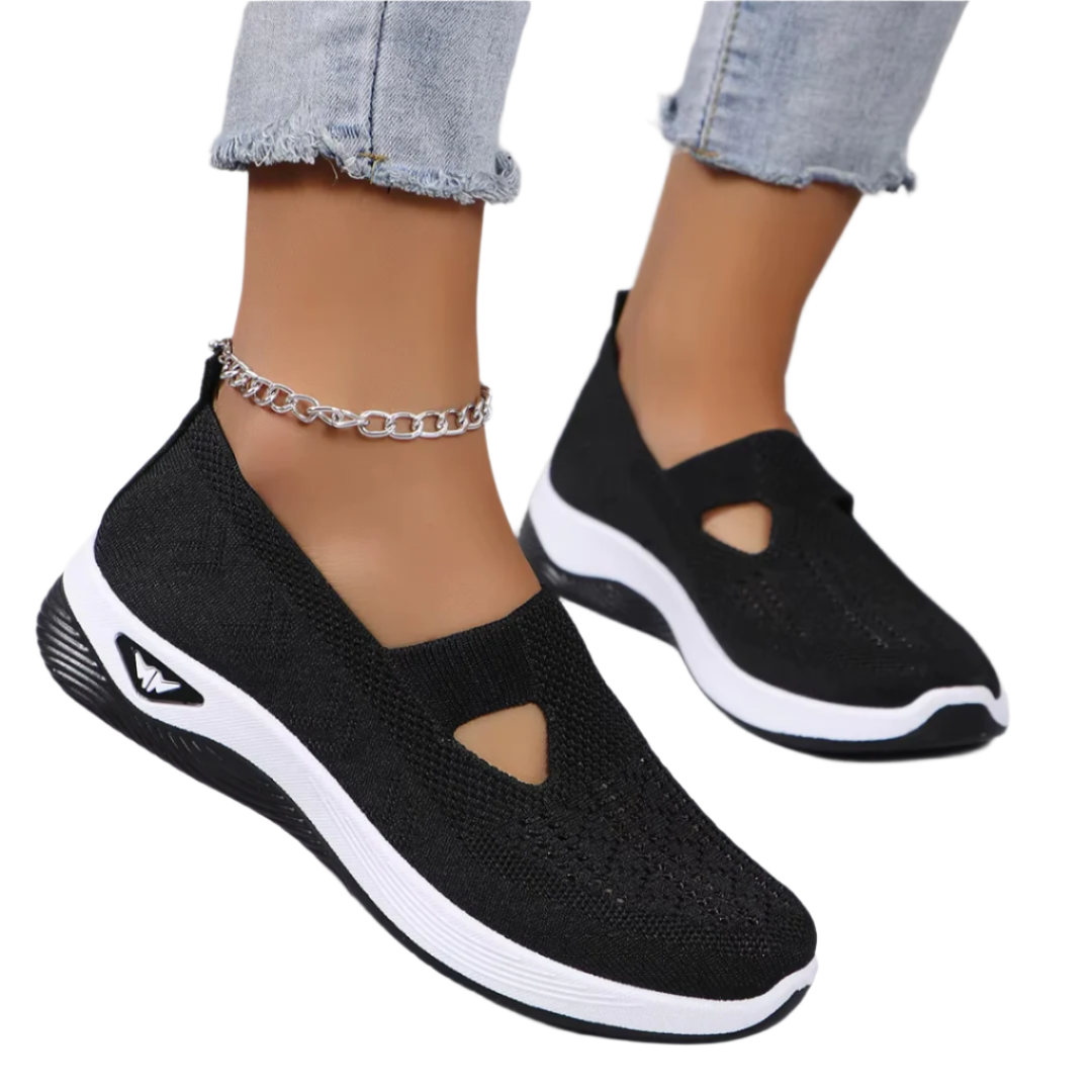 Flexibele damesschoenen 0