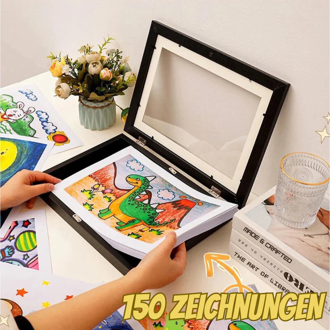 Fotolijst voor Kindertekeningen en Kunstwerken 1