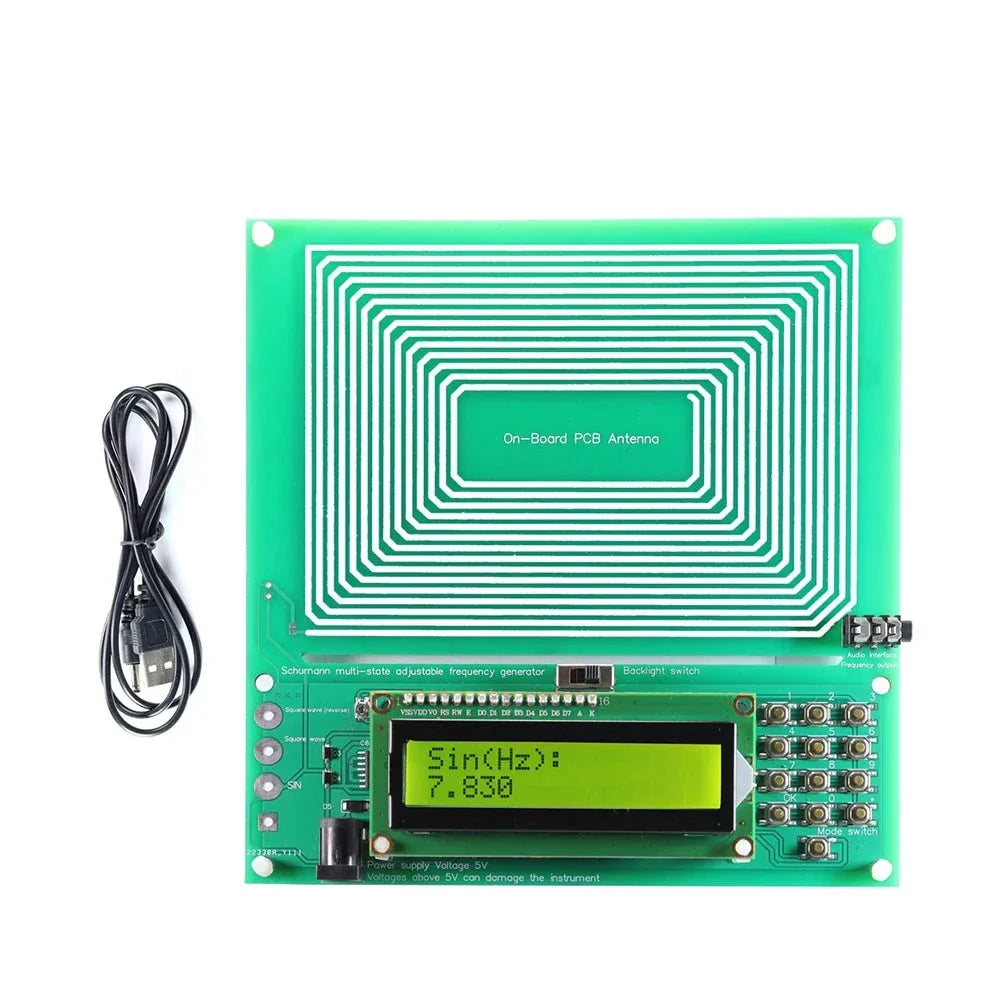 Frequentiegenerator voor Wellness en Ontspanning 0