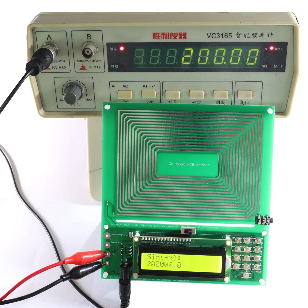 Frequentiegenerator voor Wellness en Ontspanning 6