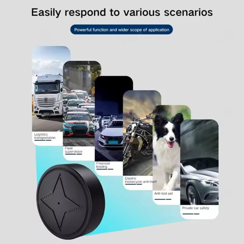 GPS Tracker Zonder Abonnement Voor Auto's Met Magnetische Bevestiging 2