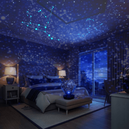 Galaxy Projector voor Dromerige Sterrenhemel Thuis 0