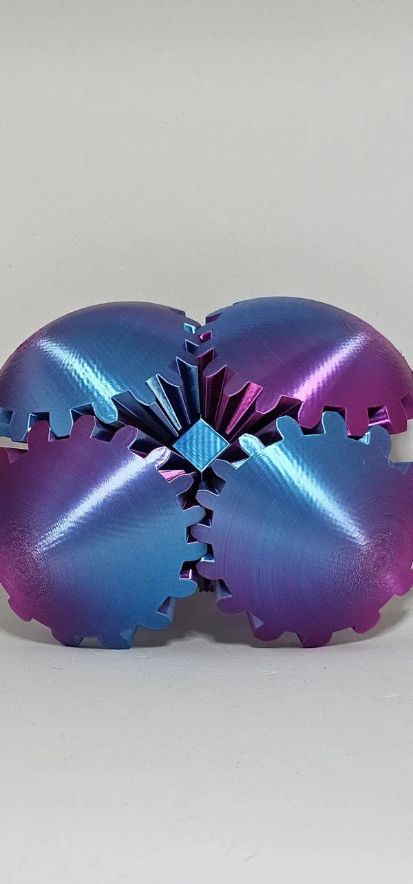 GearBall3D Speelgoed voor Stressverlichting 4