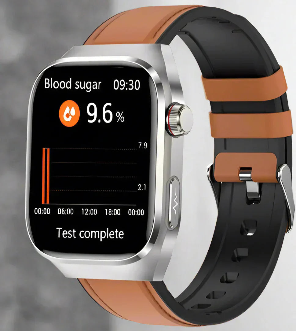 Geavanceerde Smartwatch voor Gezondheidsmonitoring met AMOLED-Display 5