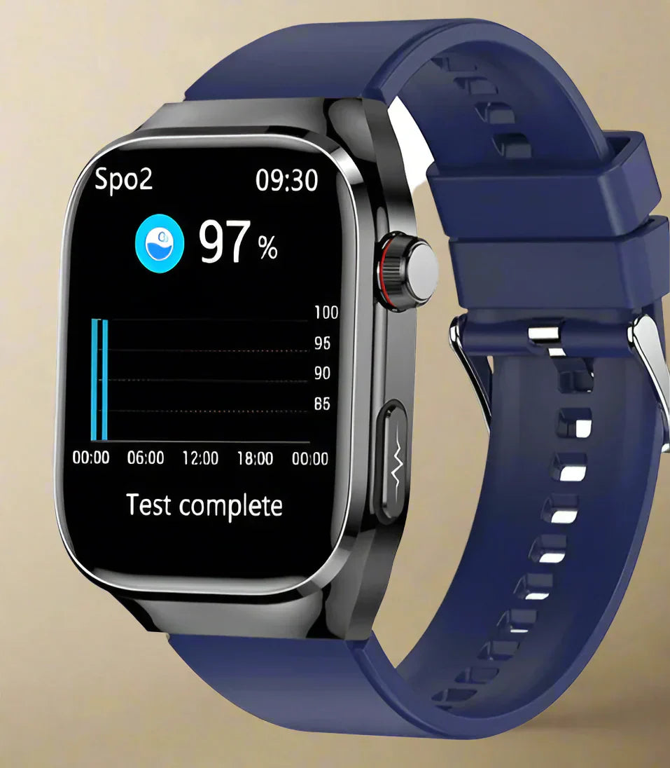 Geavanceerde Smartwatch voor Gezondheidsmonitoring met AMOLED-Display 8