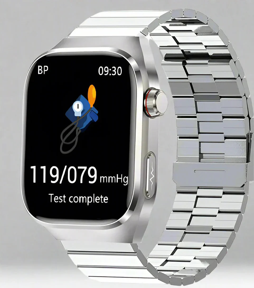 Geavanceerde Smartwatch voor Gezondheidsmonitoring met AMOLED-Display 9