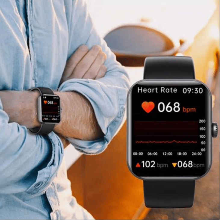 Gezondheidshorloge met Realtime Functies 6