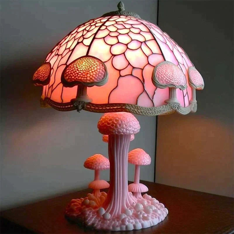 Glas-in-lood Tafellamp voor Kinderkamer 5