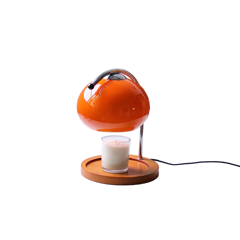 Glazen Kaarsverwarmer Lamp voor Sfeervolle Aroma-ervaring