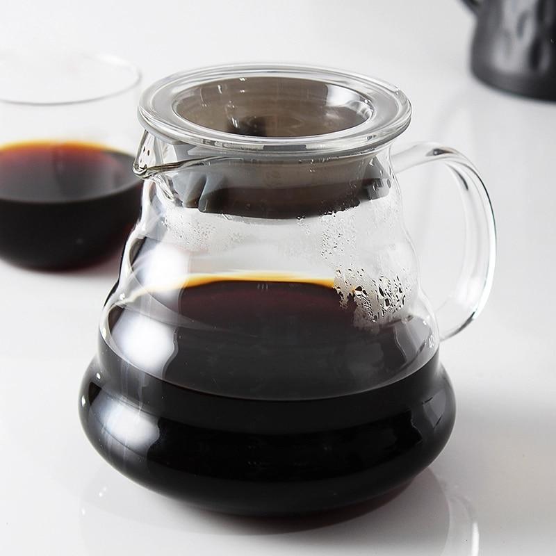 Glazen Koffiedruppelaar voor Aromatische Koffie met Gebruiksvriendelijk Ontwerp 1