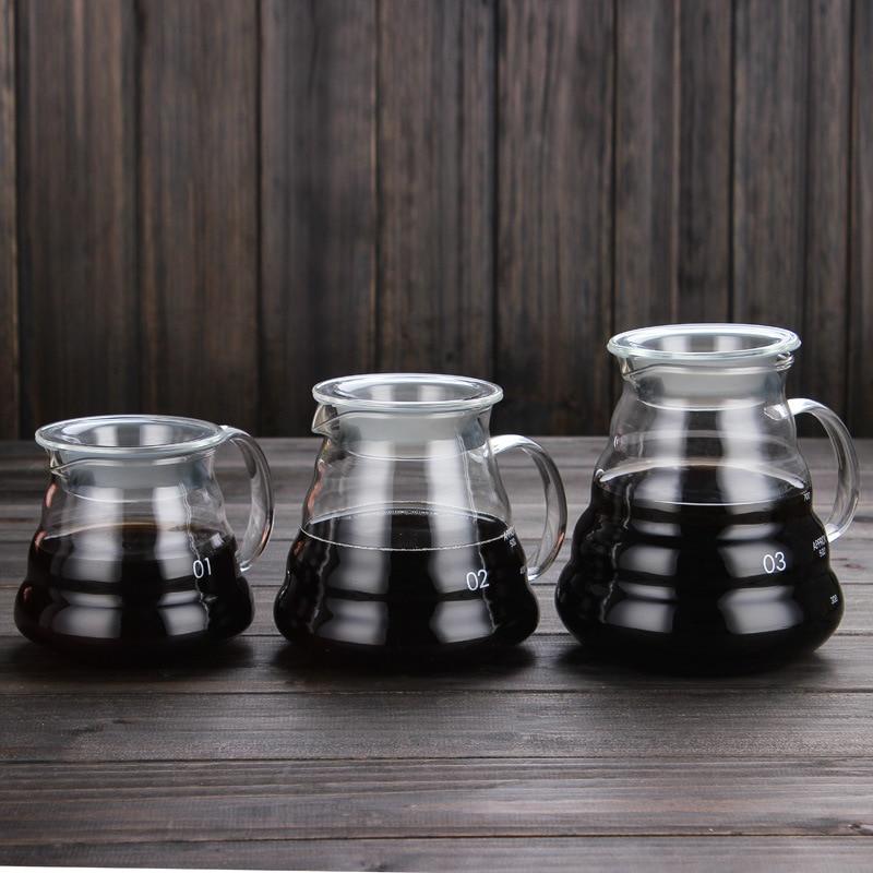 Glazen Koffiedruppelaar voor Aromatische Koffie met Gebruiksvriendelijk Ontwerp 2