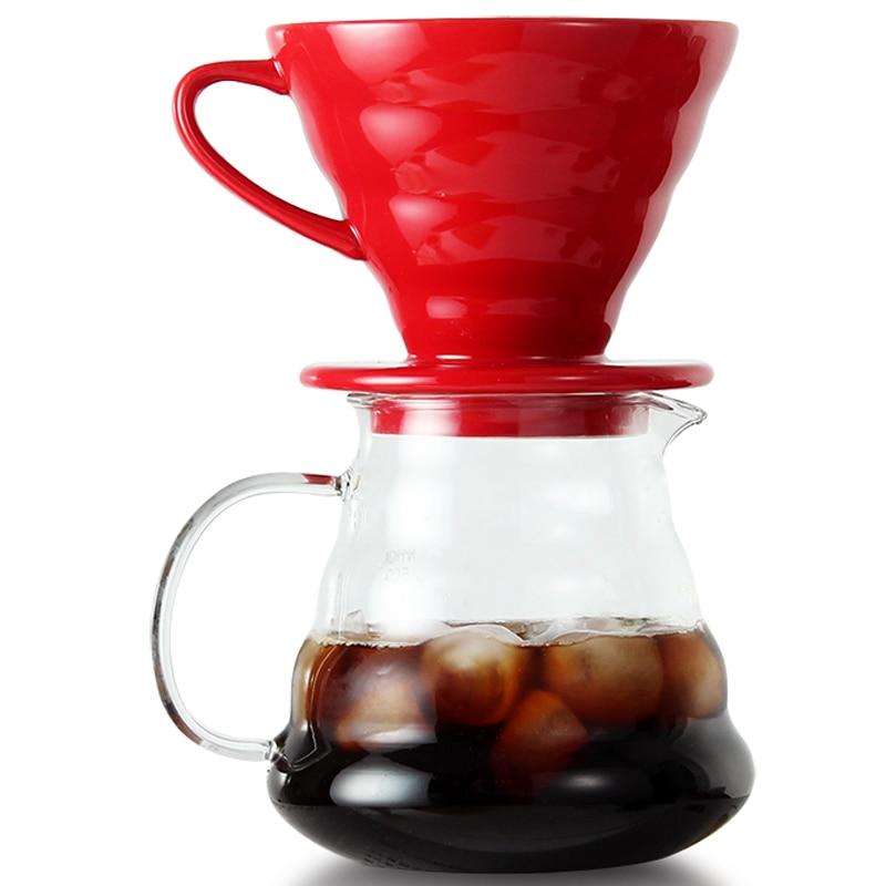 Glazen Koffiedruppelaar voor Aromatische Koffie met Gebruiksvriendelijk Ontwerp 3