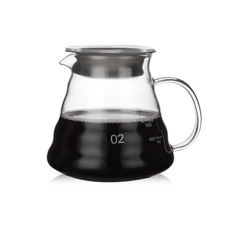 Glazen Koffiedruppelaar voor Aromatische Koffie met Gebruiksvriendelijk Ontwerp 4