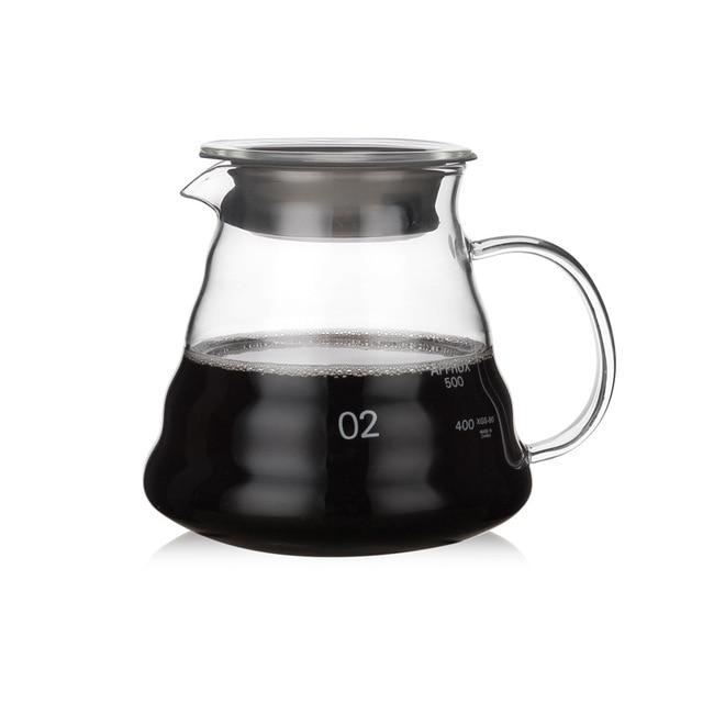 Glazen Koffiedruppelaar voor Aromatische Koffie met Gebruiksvriendelijk Ontwerp 5