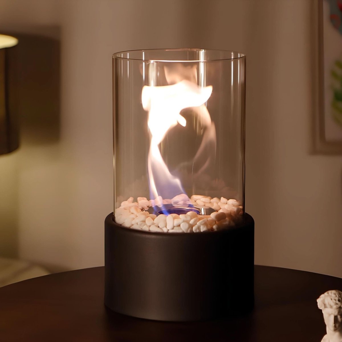 Glazen Olielamp voor Binnen en Buiten 2