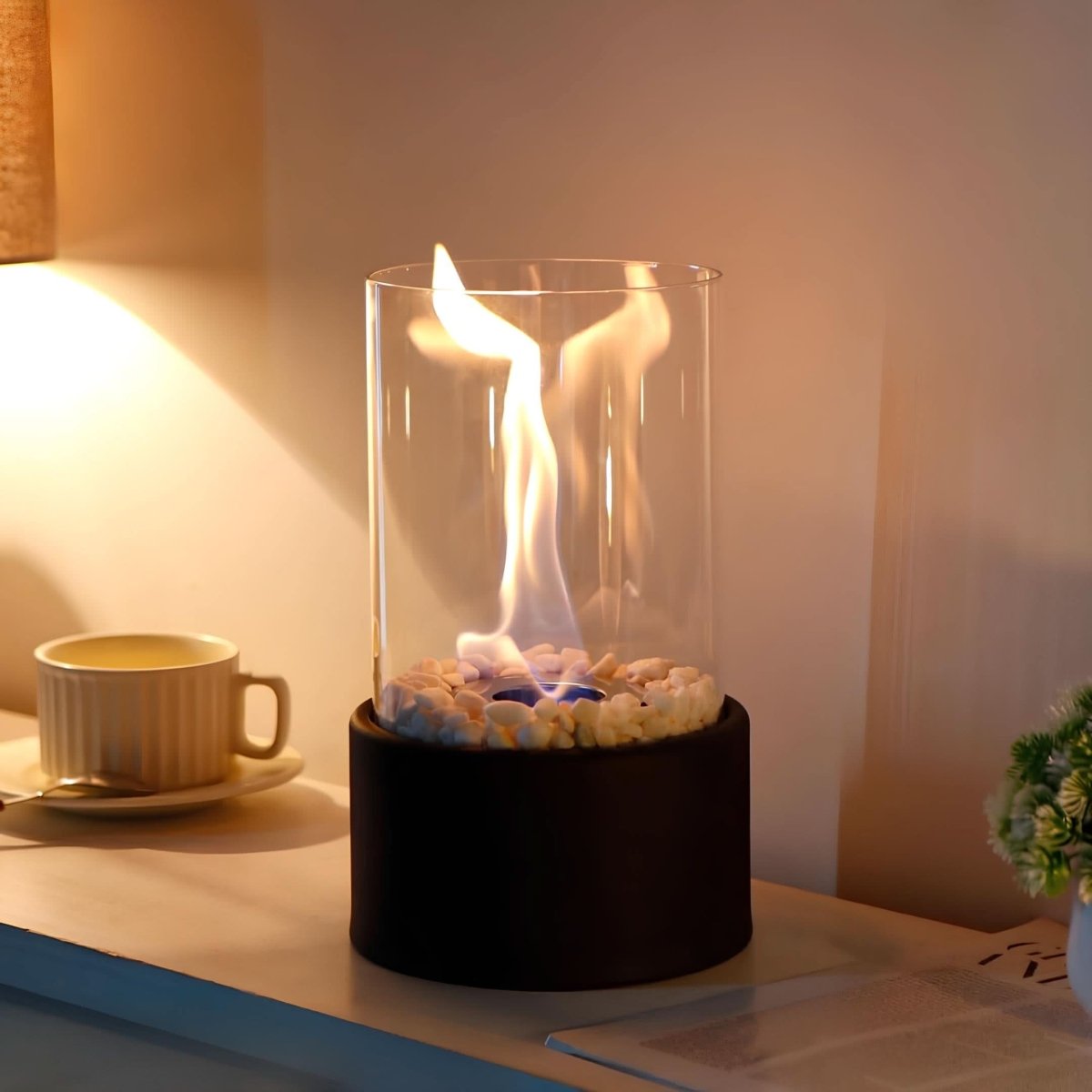 Glazen Olielamp voor Binnen en Buiten 3