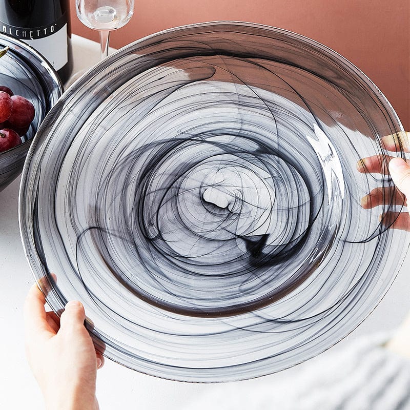Glazen Slakom Onregelmatig Design Uniek Decoratief Element 4
