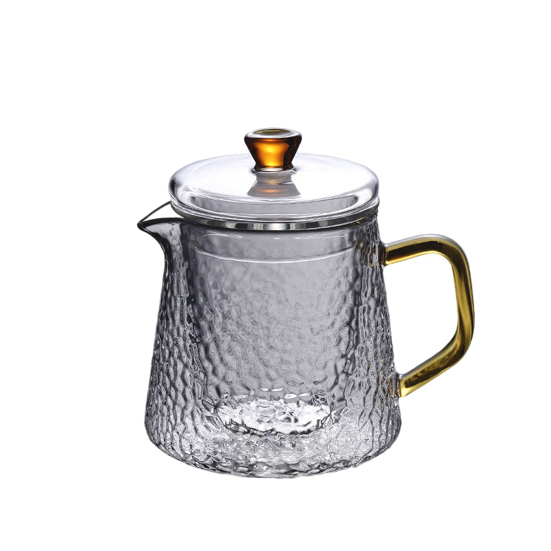 Glazen Theepot met Infuser voor Stijlvolle Theemomenten 0