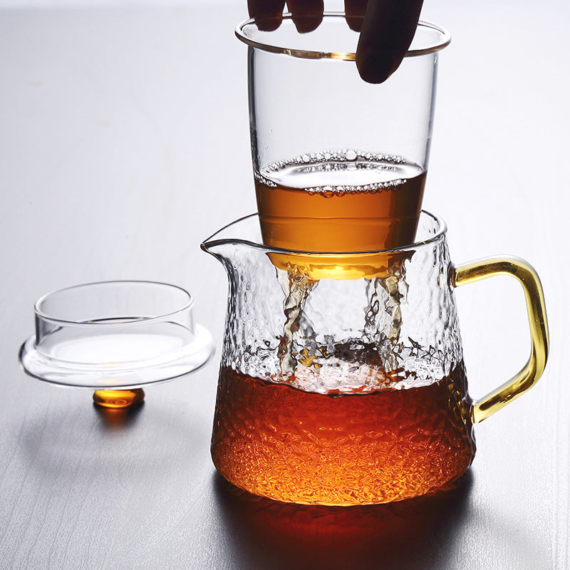 Glazen Theepot met Infuser voor Stijlvolle Theemomenten 2