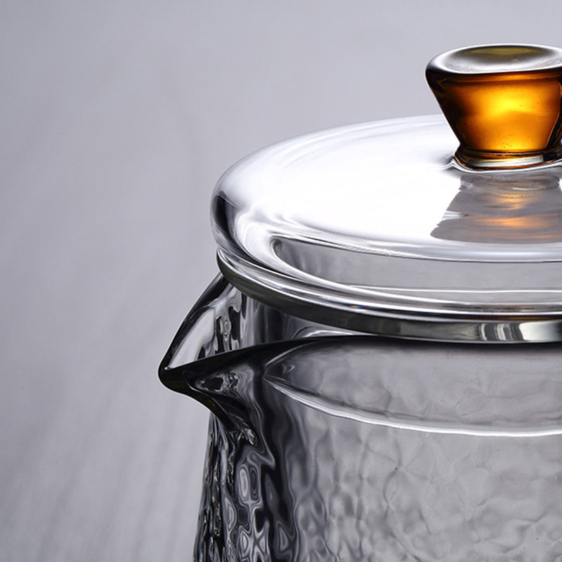 Glazen Theepot met Infuser voor Stijlvolle Theemomenten 5
