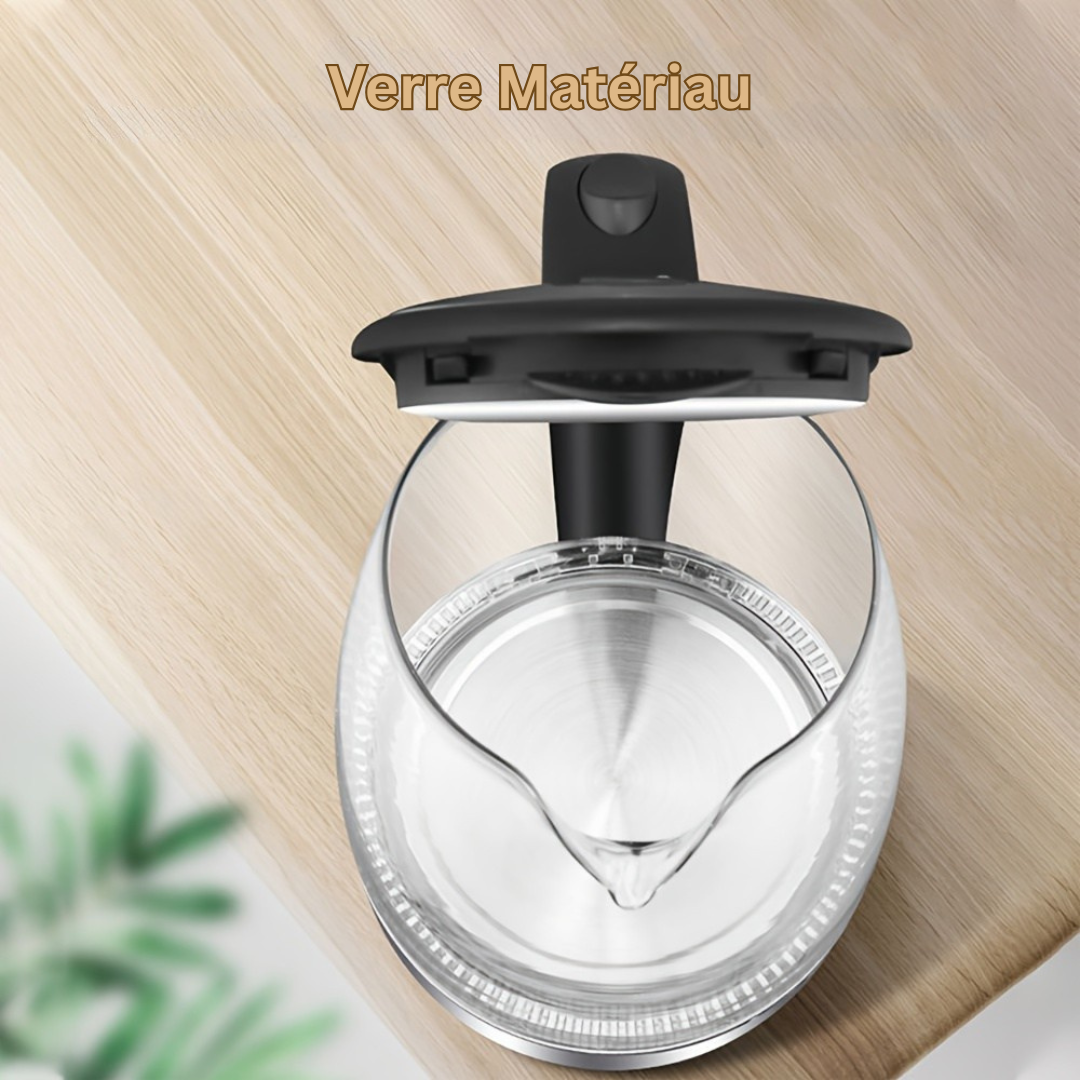 Glazen Waterkoker 2L met LED-verlichting 5