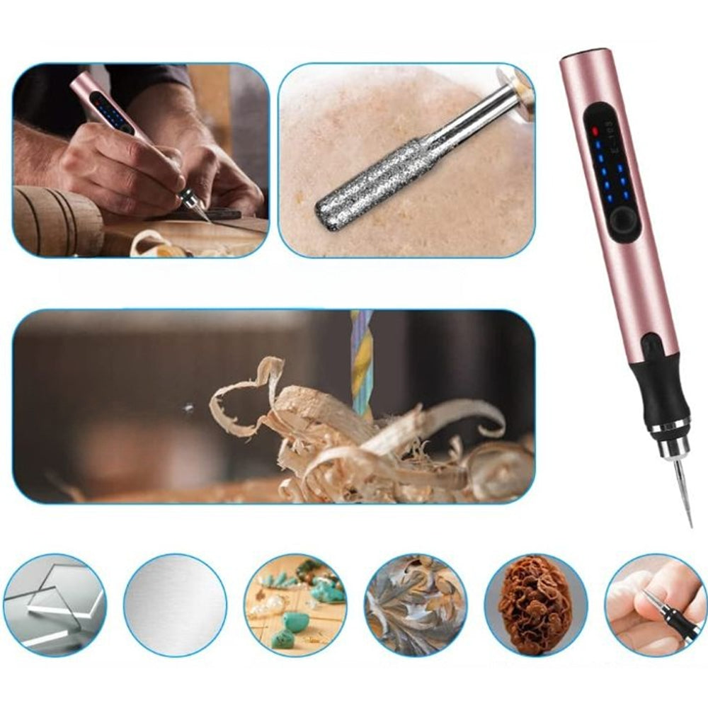 Graveerpen USB Oplaadbaar Nauwkeurig en Stil voor Creatieve Projecten 6