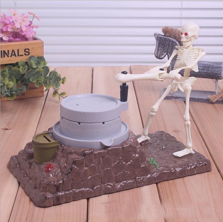Griezelige Muntautomaat met Skeletontwerp 0