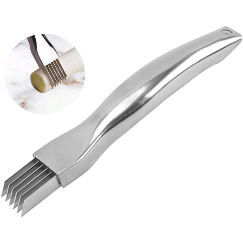 Groentemes Voor Lente-ui Met Ergonomische Grip 0