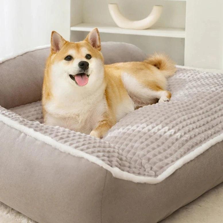 Grote Hondenmand Met Zachte Hoes Voor Ultiem Comfort 2
