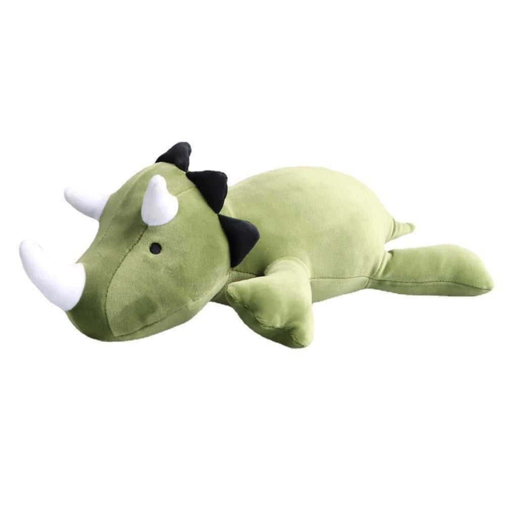 Grote Knuffel Dinosaurus Voor Kinderen - Schattig Speelgoed En Decoratief Stuk 0